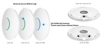 UBIQUITI (UBNT) 300mbps 2.4ghz UapLR 1port Access Point Poe Tavan Tipi 100kullanıcı 183metre - 1